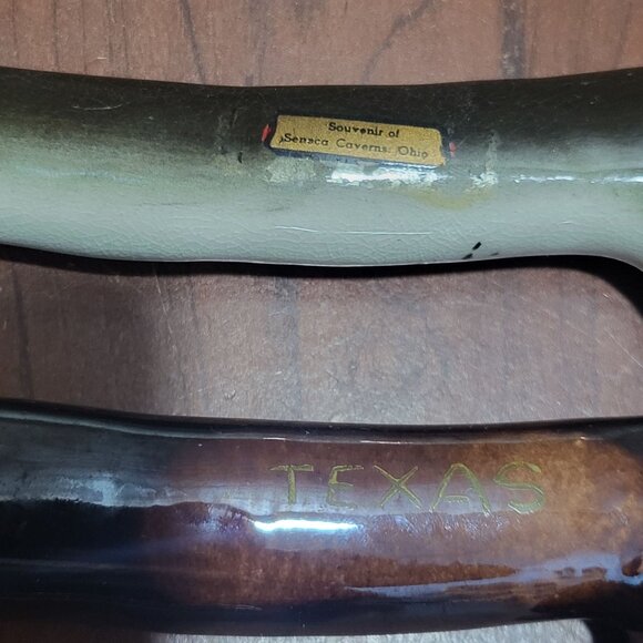 Vintage Anthropomorphic Long Dachshund Dog Wiener Dog Salt and Pepper Shakers - Picture 11 of 13